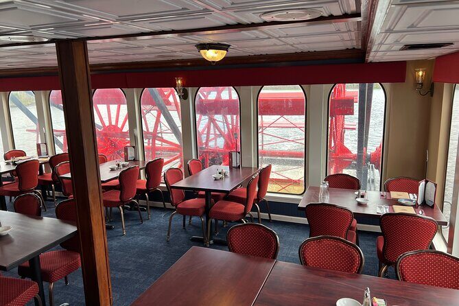 Italian Buffet Dinner Cruise Aboard the Barbara Lee Paddlewheeler - Final Thoughts