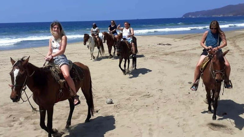 Ixtapa: Horseback Riding & Snorkeling - The Transportation & Group Experience