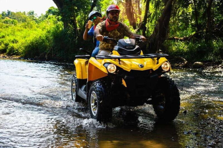 Ixtapa-Zihuatanejo: Mountain, Beach & Jungle ATV Adventure - Practical Details and What They Mean for You