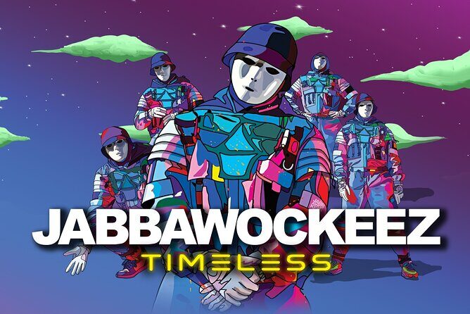 Jabbawockeez at the MGM Grand Hotel and Casino - The Itinerary: Step-by-Step Breakdown