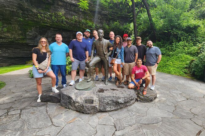 Jack Daniel Distillery Tour with Lynchburg & World's Longest Bar - Exploring Lynchburg: Small Town Charm