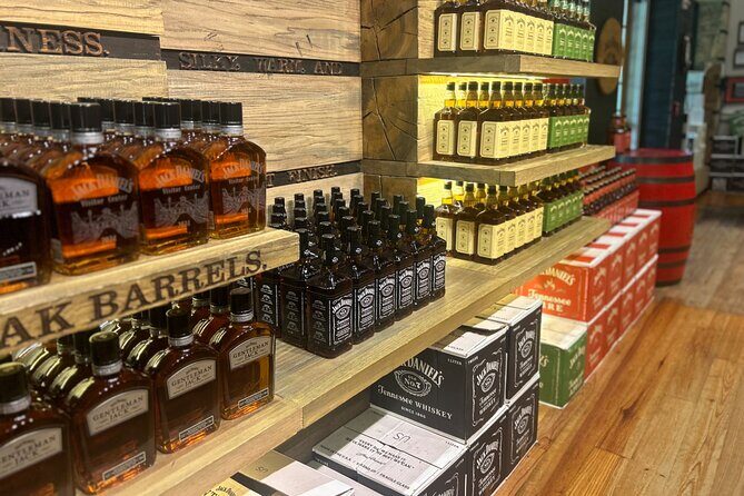 Jack Daniels Private Distillery and Dine Tour from Nashville - What the Experience Includes and Excludes