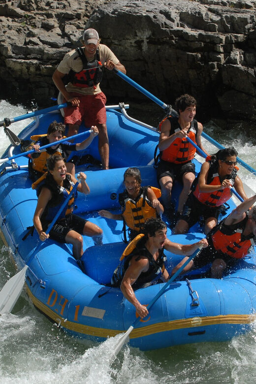 Jackson: 4-Hour Small Boat Snake River Whitewater Rafting