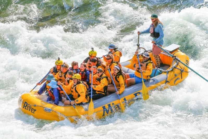 Jackson: 8-Mile Classic Boat Whitewater Rafting Trip