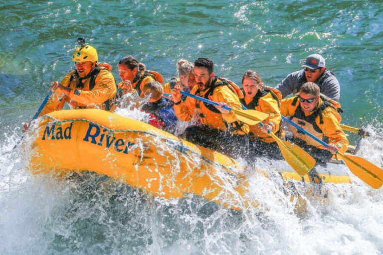 Jackson: 8-Mile Small-Boat Whitewater Rafting Trip - What’s Included and What You Should Know
