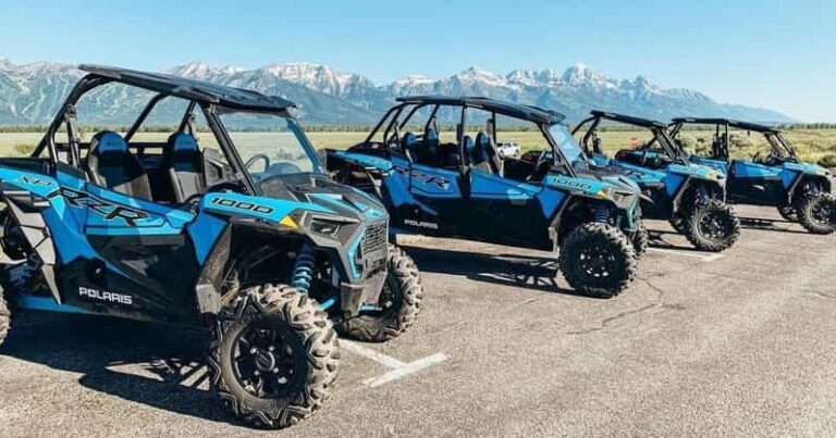 Jackson Hole: Togwotee Mountain Lodge UTV Rental - What’s Included and What to Expect