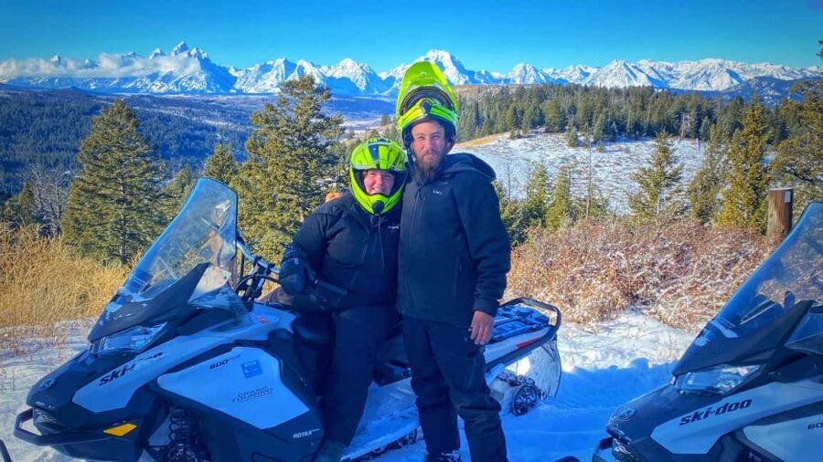 Jackson Hole: Turpin Meadow Ranch Snowmobile Tour