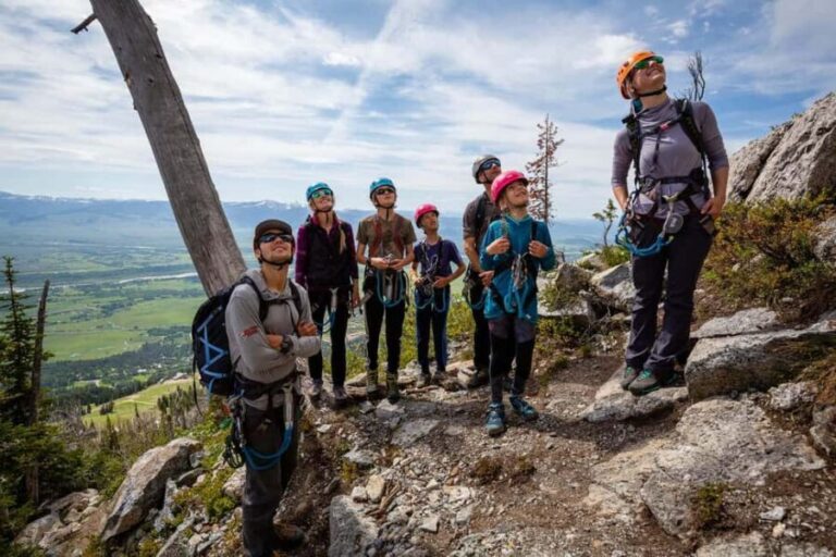 Jackson Hole: Via Ferrata Guided Climb - Final Thoughts
