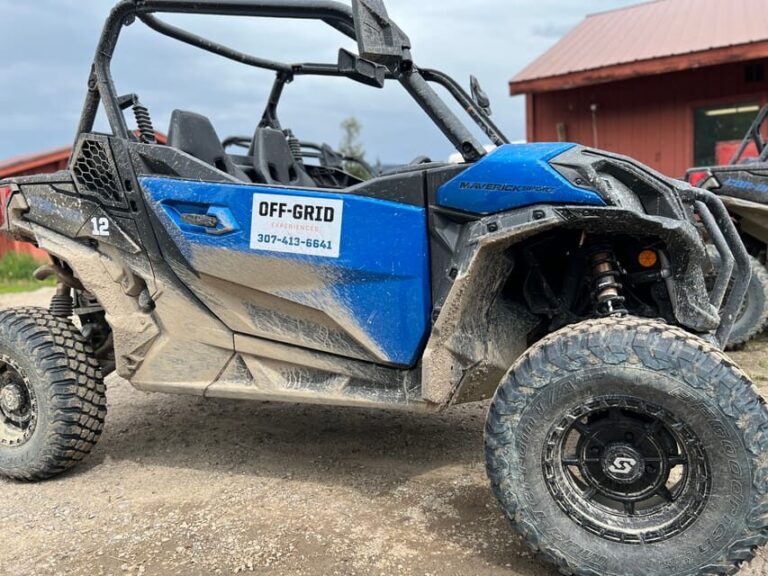 Jackson: Jackson Hole Side-By-Side Off-Roading Rentals - Exploring the Trails and Surroundings