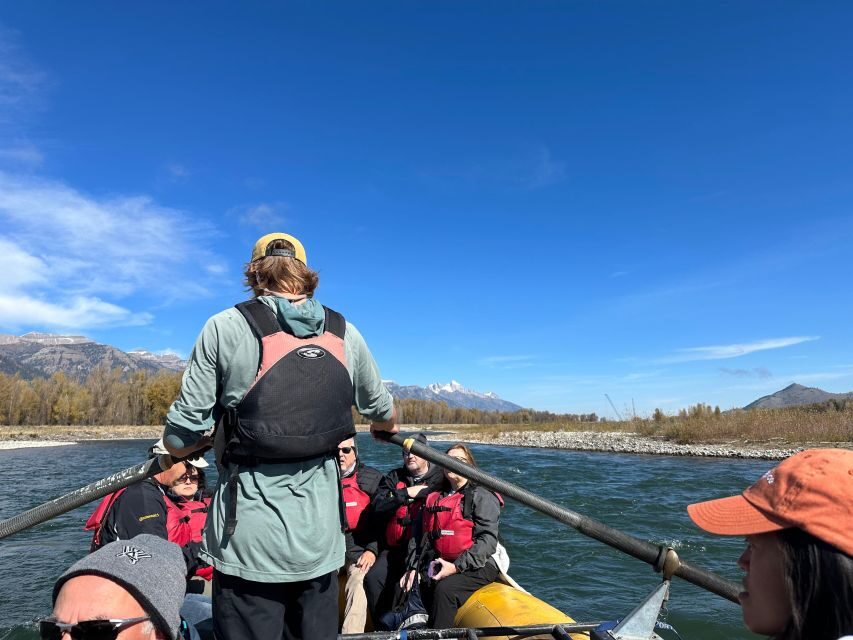 Jackson: Snake River Scenic Raft Float Tour with Teton Views