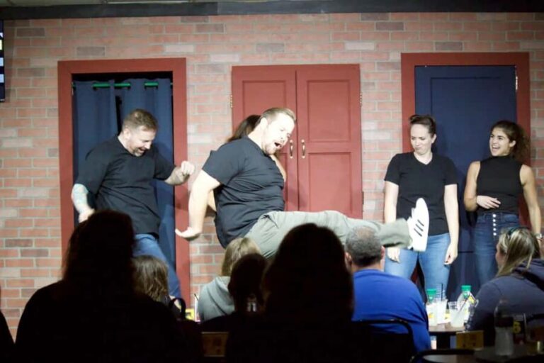 Jacksonville: The Main Event Improv Comedy Ticket - Authentic Perspectives from Attendees