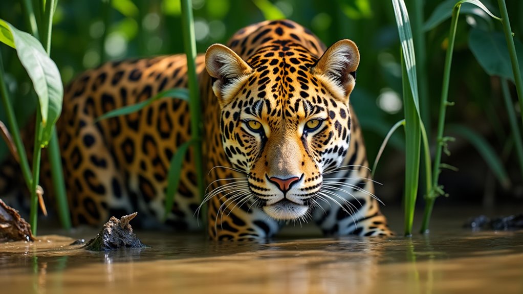 jaguar sightings in pantanal