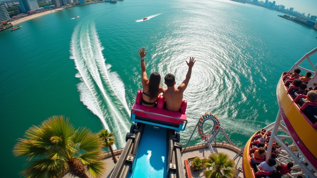 jakarta waterfront amusement park