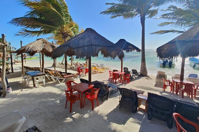 Jame's at the Blue reef all inclusive Beach break+relaxing masage - The Massage Experience