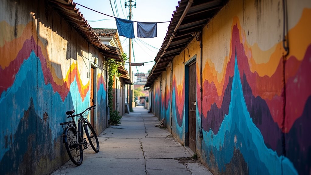 jamestown street art tour