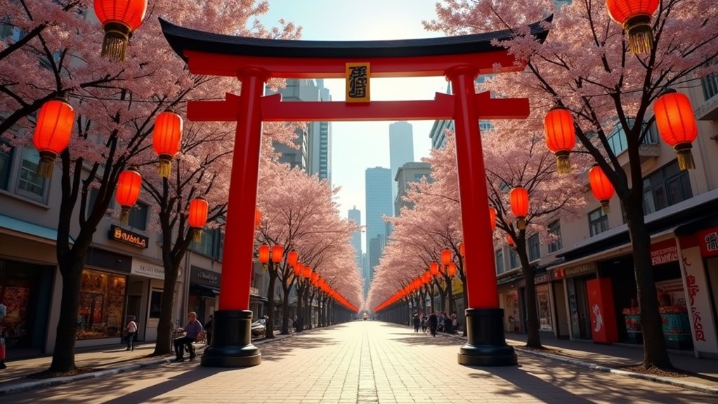 japanese culture in liberdade