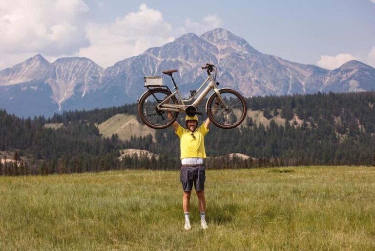 Jasper: 25 KM E-Bike Safari with Wildlife and Beaches - The Sum Up
