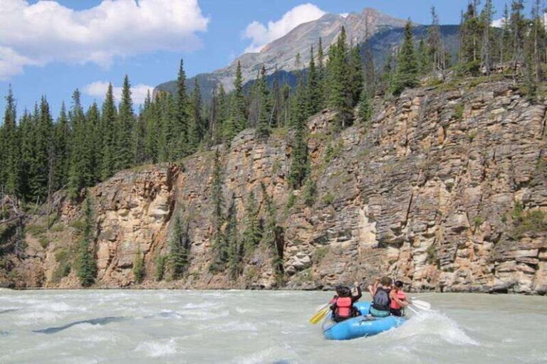 Jasper: Athabasca Falls River Rafting Adventure - The Value and Practicalities