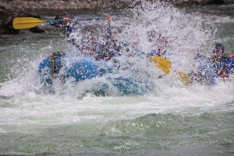 Jasper: Athabasca River Mile 5 Whitewater Rafting Tour - What to Expect From Your Trip