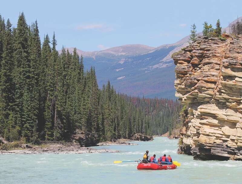 Jasper: Canyon Run Family Whitewater Rafting - The Scenic and Cultural Value
