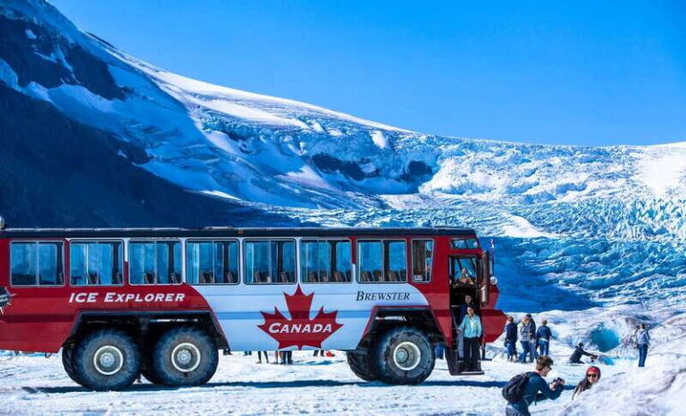 Jasper: Columbia Icefield Skywalk and Ice Explorer Ticket - The Ice Explorer Experience