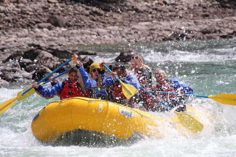 Jasper National Park: 2-Hour Whitewater Rafting - Who Will Love This Tour?