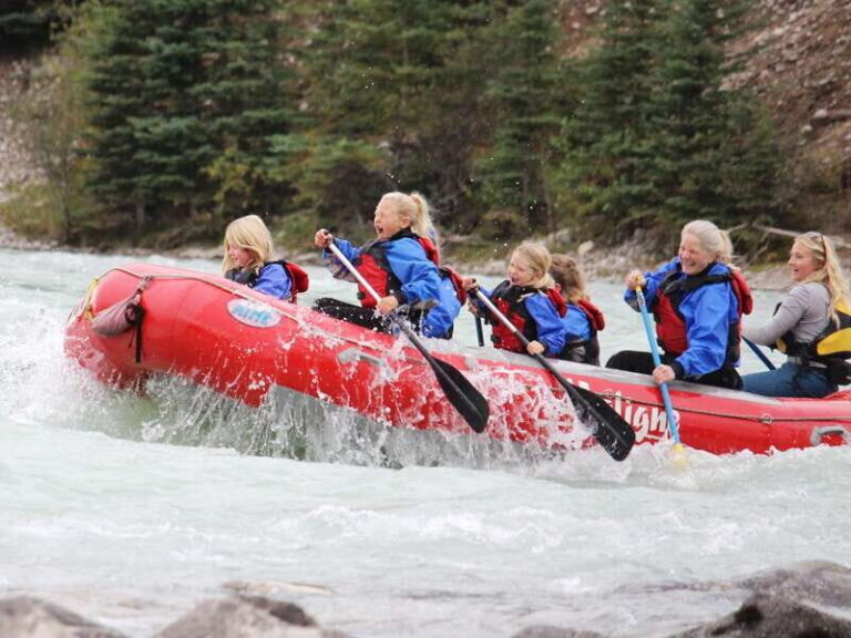 Jasper National Park Family Friendly Rafting Adventure - The Itinerary: What to Expect