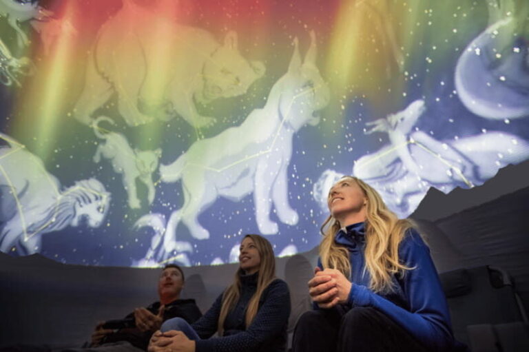 Jasper: Planetarium Indoor Dome Experience - The Experience’s Highlights and Drawbacks