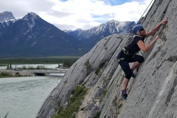 Jasper Rock Climbing Experience - What the Climbing Involves