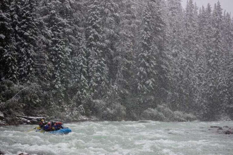Jasper: Sunwapta River Whitewater Rafting - Self-Drive - The Practical Details