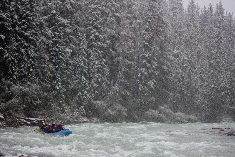Jasper: Sunwapta River Whitewater Rafting - Self-Drive - The Practical Details