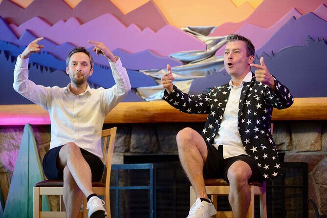 Jasper's Live Theater show - From Jasper with Love - Who Will Love This Show?