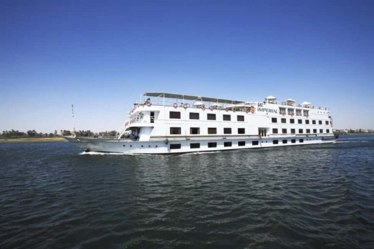 Jaz Imperial Nile Cruise Thursdays 7Nts Luxor Aswan Luxor - Practical Details and Value