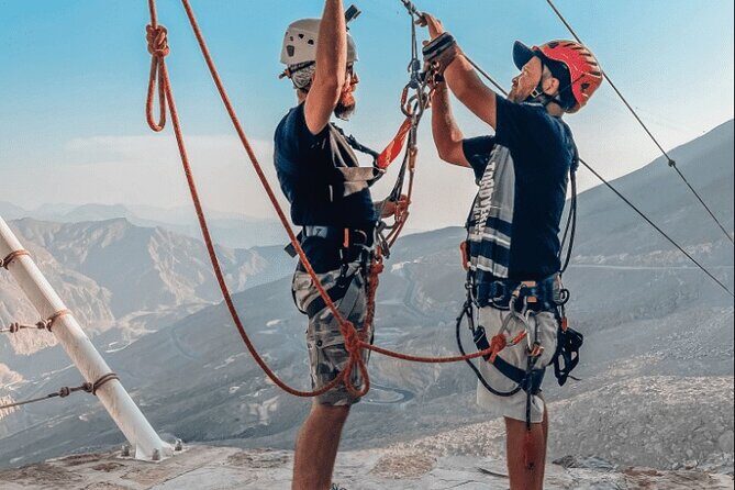 Jebel Jais Sky Tour  Worlds Longest Zipline Tour From Dubai - The Value for Money