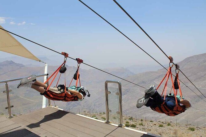 Jebel Jais Zipline Activity From Dubai - Who Should Consider This Experience?