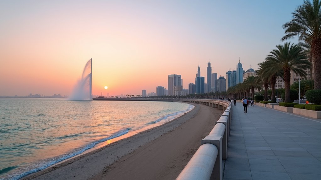 jeddah corniche waterfront attractions