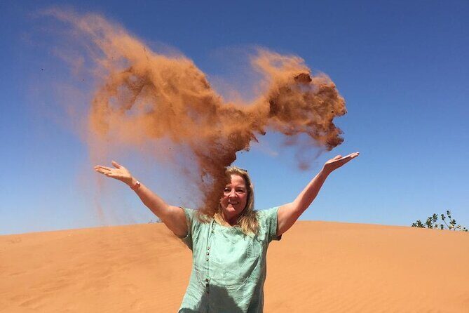 Jeep safari 4x4 mini sahara desert with Berber Lunch - The Itinerary in Detail: What Will You See and Do?