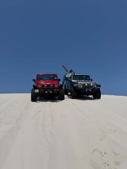 Jeep Tours Cape Town Atlantis Dunes - The Itinerary: What to Expect from Start to Finish