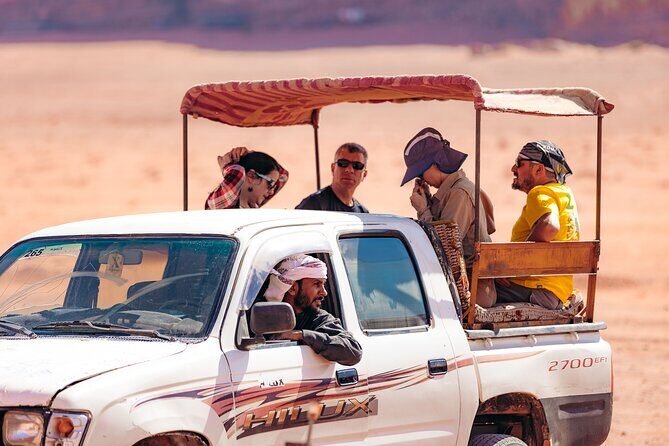 Jeep Tours in Wadi Rum with Bedouin Guide 2,3,4,5 hours | Magic Bedouin Star - Is the Price Worth It?