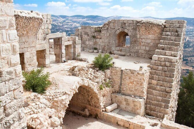 Jerash Ajloun and Umm Qais Private Tour - What’s Included and What’s Not