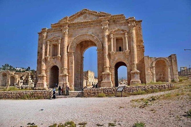 Jerash and Amman City Tour from Amman - The Value of Private Transportation and Wi-Fi