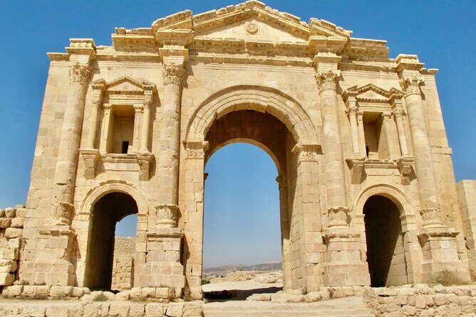 Jerash Sightseeing transportation from Amman - The Value of This Experience