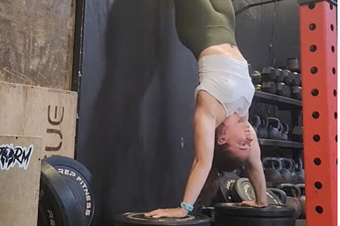 Jersey City Private Coaching With a Competitive CrossFit Athlete - Meeting Point and Accessibility