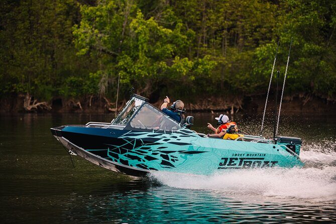 Jet Boat Adventure in Smoky Mountains Seven Islands Tour - What the Experience Feels Like