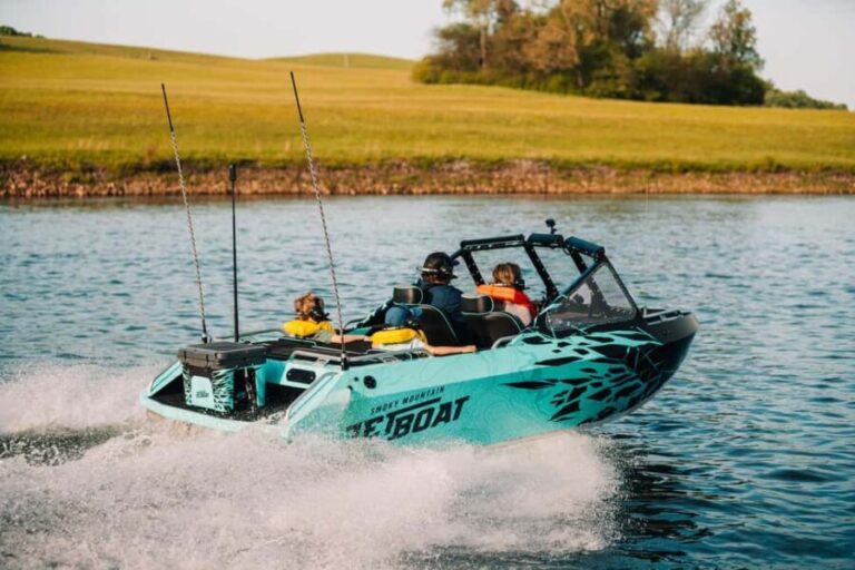 Jet Boat Adventure in the Smokies: Island Pointe Tour - Why This Tour Stands Out