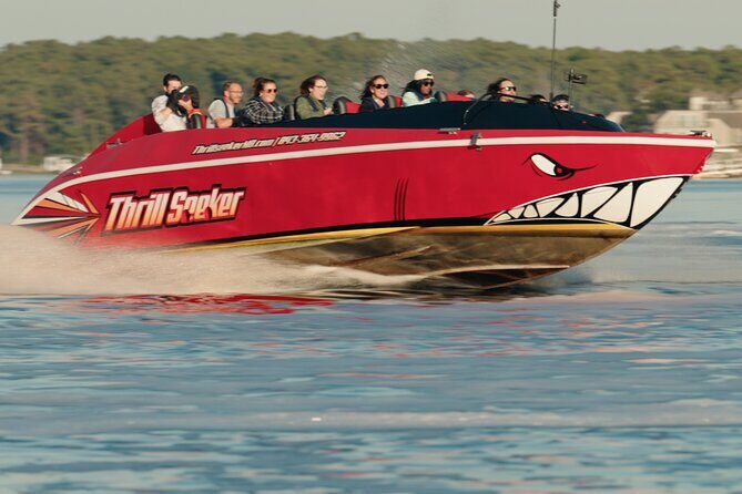 Jet Boat Ride on the Thrillseeker - The Experience Itself