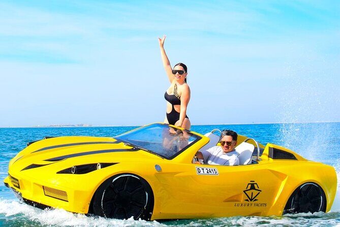 Jet Car Experience Dubai With Burj Al Arab Views - What makes the views special?