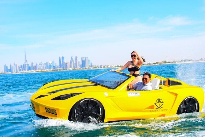 Jet Car Experience Dubai with Private Transfers - What’s Special About the Water Drive?