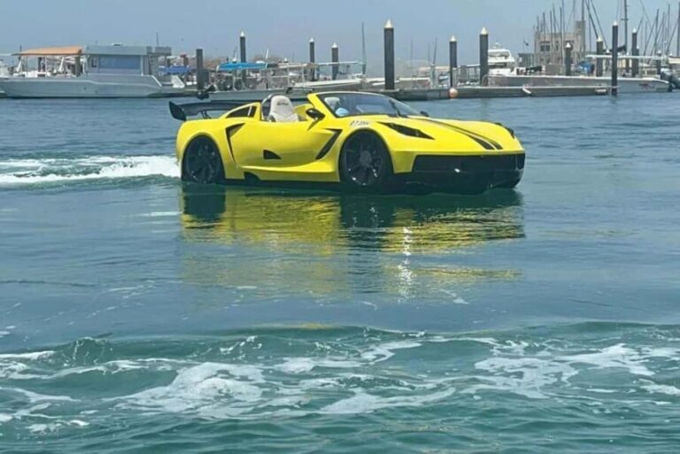 Jet Car Experience in Dubai - How the Experience Is Structured