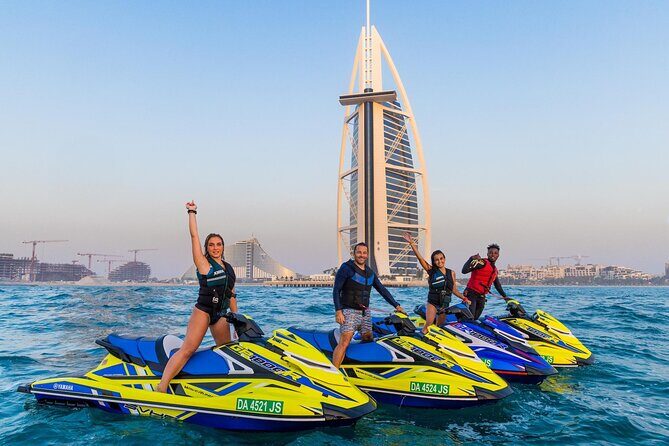 Jet Ski 2 Seater in Burj Al Arab with Private Transfers - In-Depth Look at the Jet Ski 2 Seater Experience